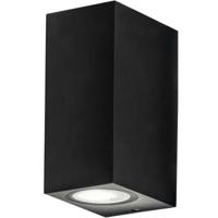 Philips LED Tuinlamp Mat Zwart - Up/Down Buitenverlichting GU10 - thumbnail