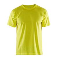 Blåkläder T-Shirt 35251042 | High-Vis Geel | Maat L - 7330509600221 - thumbnail