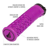 RRP Proguard cable tie - front - sticker - mini - purple - thumbnail