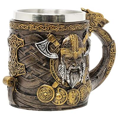 Viking Beker Handgeschilderd (11,5 cm)