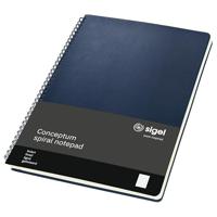 Sigel Spiraalblok Conceptum Hardcover CO825 Donkerblauw DIN A4 Gelinieerd Aantal paginas: 80 - thumbnail