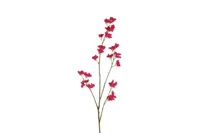Decostar kunstbloem Delfinium 110 cm roze
