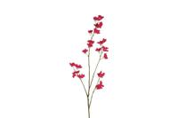 Decostar kunstbloem Delfinium 110 cm roze - thumbnail