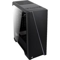 Aerocool Cylon Pro Tempered Glass Zwart - thumbnail