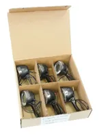 Busch & Muller Busch & müller dynamo-front light lumotec lyt b n black 6 pieces - thumbnail