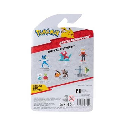 Pokemon Battle Figure Pack - Pikachu & Fuecoco