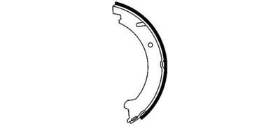 Remschoenset, parkeerrem 91046000