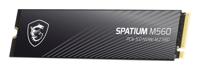 Hard Drive MSI S78-440L0F0-P83 1 TB SSD - thumbnail