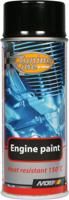 Motip spuitlak engine paint zwart (400ml) - thumbnail