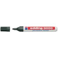 Edding permanent marker 3000 grijs - thumbnail