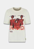 Harper & Yve T-Shirt Bandida | Wit - thumbnail