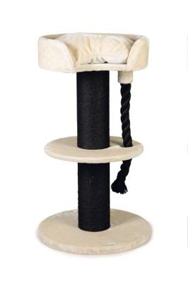 Wello Krabpaal Creme 70X70X120 Cm Beeztees - Beeztees Wello Krabpaal Creme 70X70X120 Cm Beeztees - Beeztees
