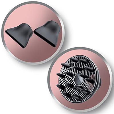 REMINGTON AC8820 Keratine bescherm föhn 2200 W - 2 concentrators + 1 diffusor - grijs