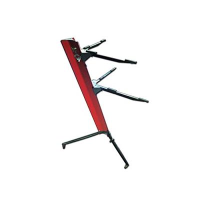Stay Music Tower Model 1300/02 Red keyboard stand - thumbnail