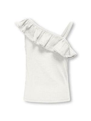 Kids ONLY zomer top meisjes - wit - Kogfallon