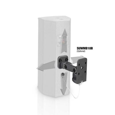 LD Systems SAT 242 G2 2x 4 inch passieve installatie luidspreker