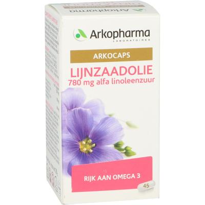 Arkocaps Lijnzaadolie 45 Capsules