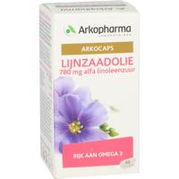 Arkocaps Lijnzaadolie 45 Capsules - thumbnail