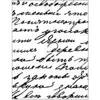 Creativ Company Embossing folder , woorden, afm 11x14 cm, dikte 2 mm, 1 stuk - thumbnail