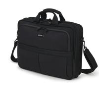 Dicota Top Traveller 17.3 Laptoptas Zwart - thumbnail