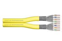 Digitus DK-1743-A-VH-D-1 Netwerkkabel CAT 7a S/FTP Geel 100 m - thumbnail