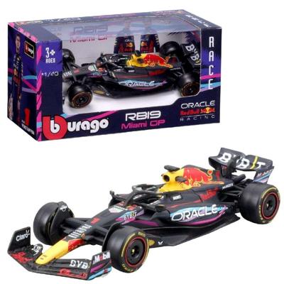 Bburago red bull rb19 miami gp 1:43 Bburago red bull rb19 miami gp 1:43