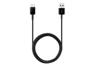Samsung EP-DG930MBEGWW 1.5m USB A USB C male-male Zwart