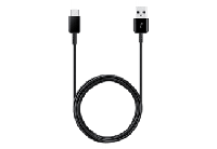 Samsung EP-DG930MBEGWW 1.5m USB A USB C male-male Zwart - thumbnail