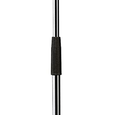 K&M 26010 Microfoonstatief zonder hengel met ronde voet zilver K&M 26010 Microfoonstatief zonder hengel met ronde voet zilver