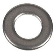 Vlakke sluitring, M5, Gegalvaniseerd staal (10st)