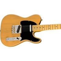 Fender American Professional II Telecaster MN Butterscotch Blonde elektrische gitaar met koffer - thumbnail