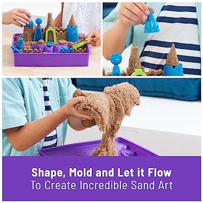 Kinetic Sand Deluxe Beach Castle Playset