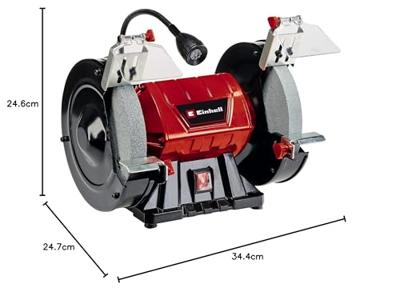 Einhell TC-BG 200 L 4412633 Dubbele slijper 400 W 200 mm Einhell TC-BG 200 L 4412633 Dubbele slijper 400 W 200 mm