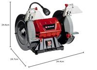 Einhell TC-BG 200 L 4412633 Dubbele slijper 400 W 200 mm - thumbnail