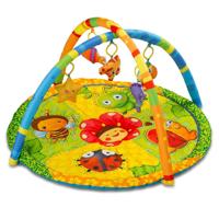 Kidwell Babygym Tabi Educatief 80 Cm Multicolor - thumbnail