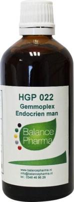 Balancepharma HGP022 Gemmoplex endocrien man 100 Milliliter Balancepharma HGP022 Gemmoplex endocrien man 100 Milliliter
