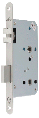 Insteekslot DM60mm, VP20mm rvs WC KL3 DIN-R WC78mm fluister