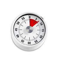 ADE - Kookwekker - Mechanische kookwekker zwart - thumbnail