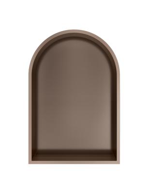 Hotbath &MORE Inbouwnis Toogmodel 30x45x10cm Tuscan Bronze