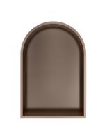 Hotbath &MORE Inbouwnis Toogmodel 30x45x10cm Tuscan Bronze - thumbnail