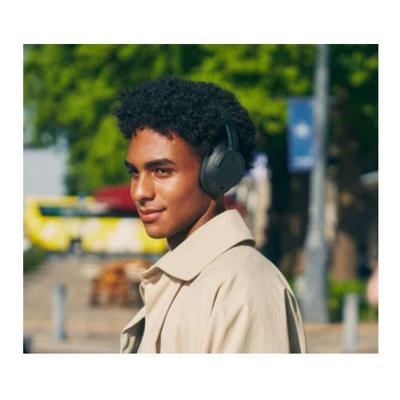 Sony WH-CH720N Over Ear headset Bluetooth Stereo Zwart Ruisonderdrukking (microfoon), Noise Cancelling Headset, Klankregeling, Volumeregeling, Zwenkbare