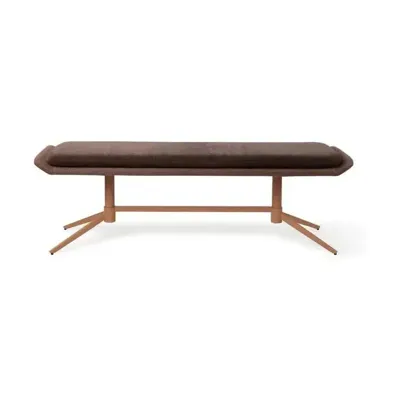 Jesper Home Eetkamerbank 'Oketo' 162cm, kleur Chestnut Chase