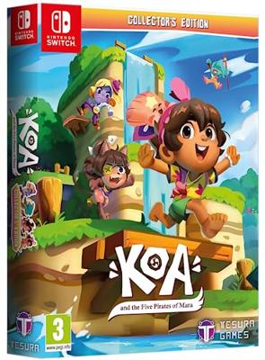 Koa and the Five Pirates of Mara Collector's Edition