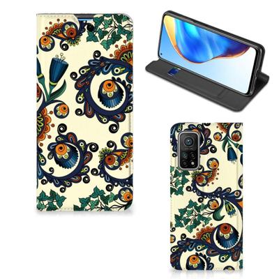 Telefoon Hoesje Xiaomi Mi 10T | 10T Pro Barok Flower Telefoon Hoesje Xiaomi Mi 10T | 10T Pro Barok Flower