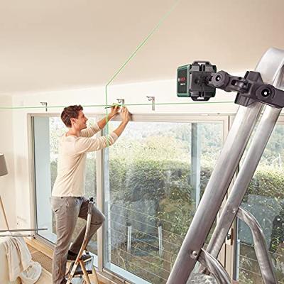 Bosch Groen Quigo Green | Kruislijnlaser | 12 m - 0603663C02 Bosch Groen Quigo Green | Kruislijnlaser | 12 m - 0603663C02