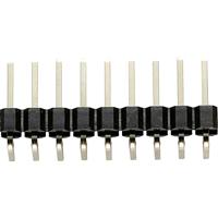 TRU COMPONENTS TC-8596912 Male header (standaard) Aantal rijen: 1 Aantal polen per rij: 9 1 stuk(s) - thumbnail