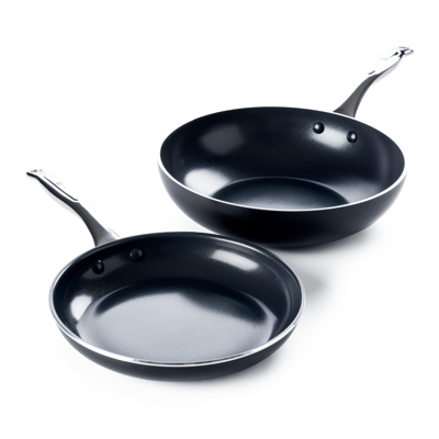 Greenpan Brussels Pannenset 2-delig Ø 28 cm Greenpan Brussels Pannenset 2-delig Ø 28 cm