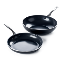 Greenpan Brussels Pannenset 2-delig Ø 28 cm - thumbnail