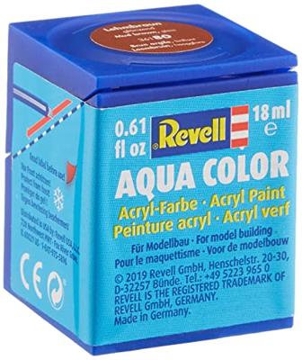 Revell Aqua NR.80 Leembruin Glanzend - 18ml