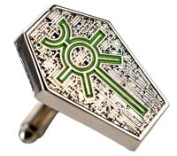 Warhammer 40,000 Cufflinks Necrons - thumbnail